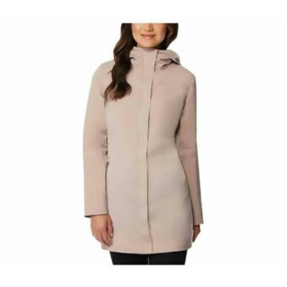 32 DEGREES Ladies' Waterproof Winter Jacket LIGHT BLUSH X-SMALL - Picture 1 of 2